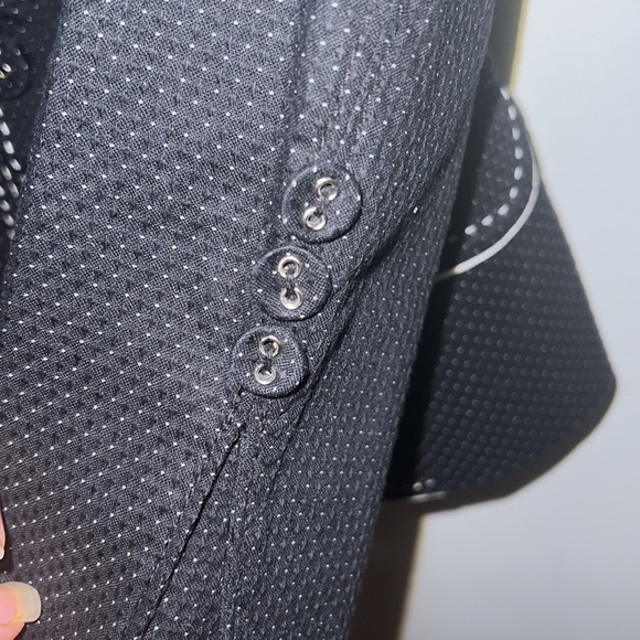 Bebe black/white blazer NWOT - Picture 9 of 17